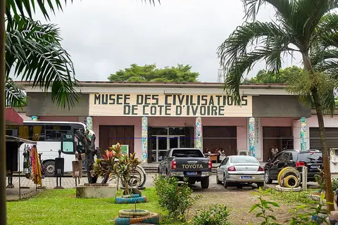 Abidjan, Côte d’Ivoire — city view