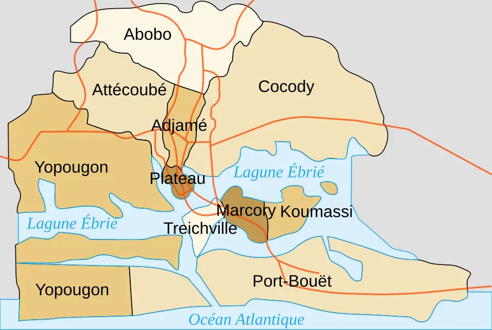 Abobo — Abidjan Communes