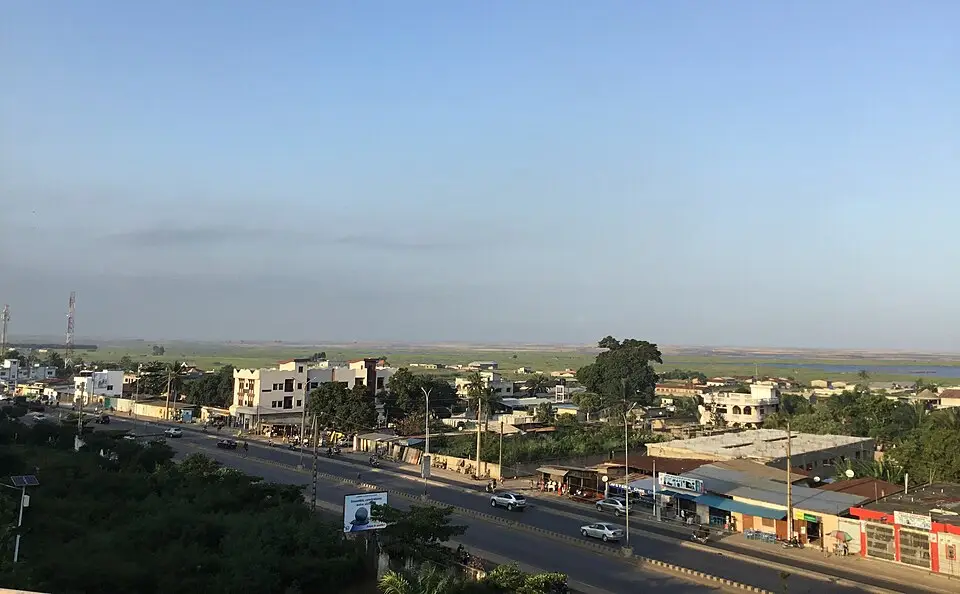 Abomey-Calavi — Abomey-Calavi vue