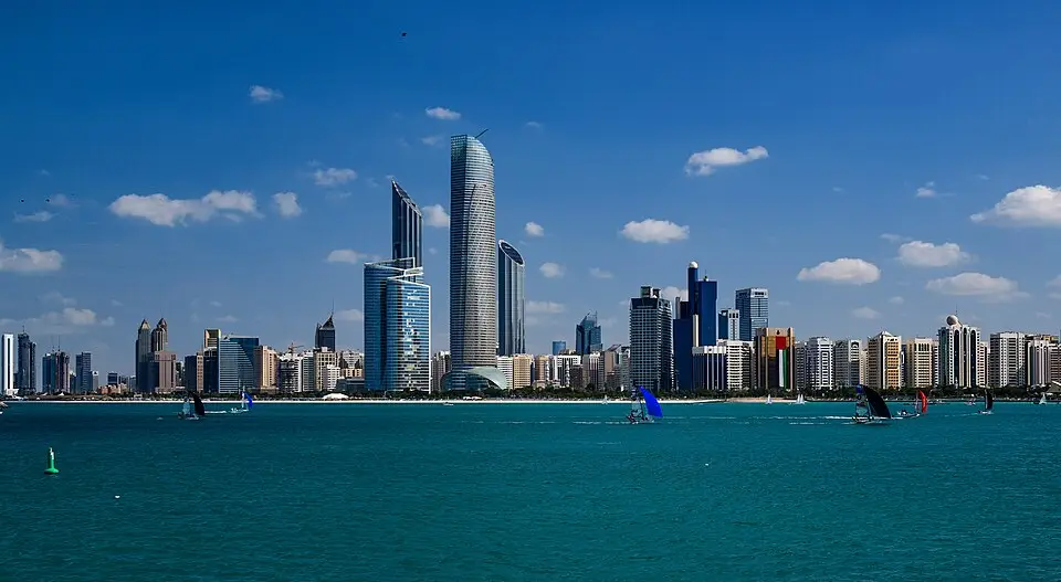 Abu Dhabi — Abu dhabi skylines 2014