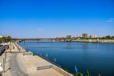 Ahmedabad, India — city view