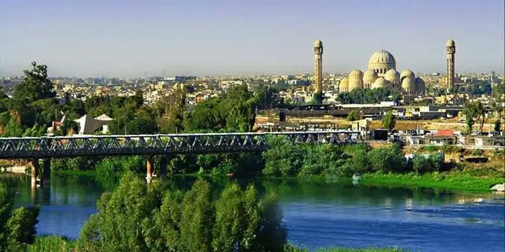 Al Mawsil al Jadidah — Mosul — wider city context