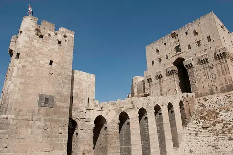 Aleppo, Syria — city view