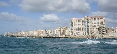 Alexandria, Egypt — city view