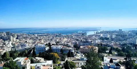 Algiers, Algeria — city view