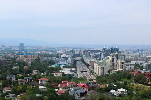 Almaty, Kazakhstan — city view