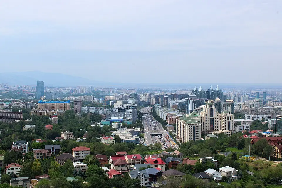 Almaty — Almaty Kök Töbe