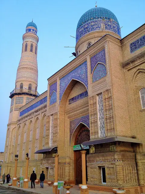 Andijon — Devonaboy Jome Mosque in Andijan