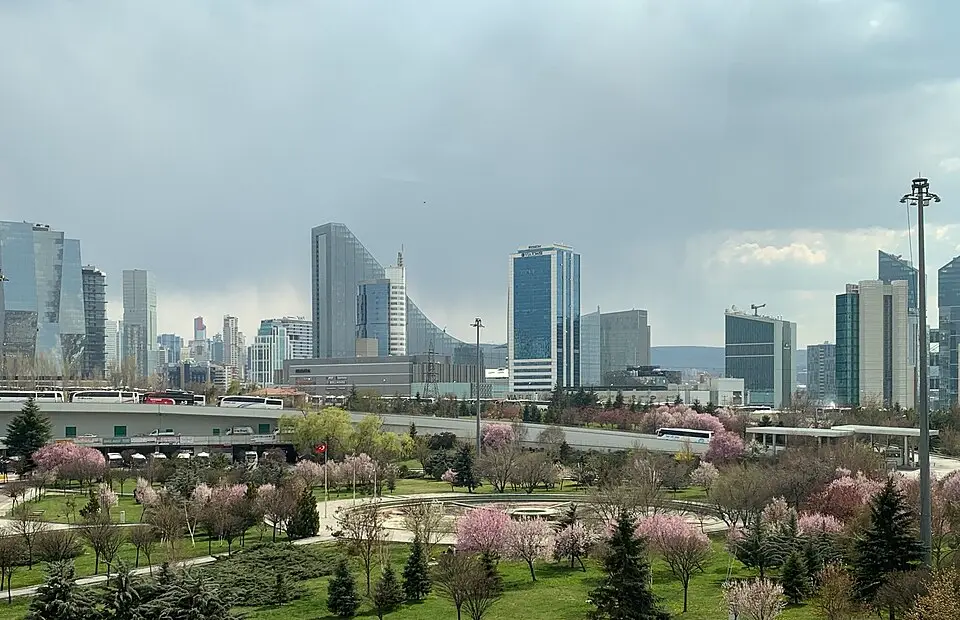 Ankara — Ankara from bus station