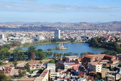 Antananarivo, Madagascar — city view