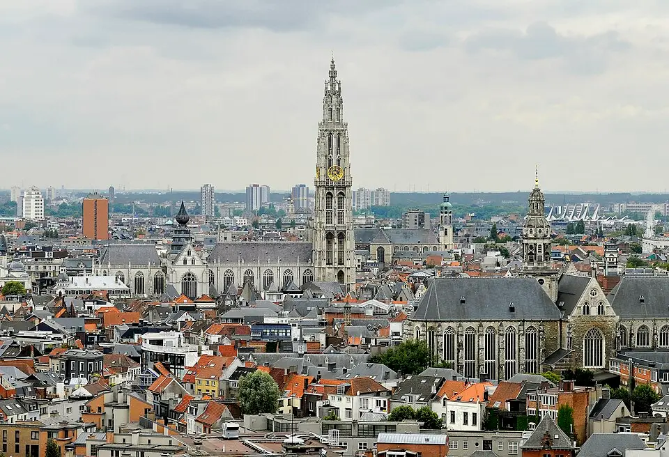 Antwerp — Amberes; vistas MAS 2