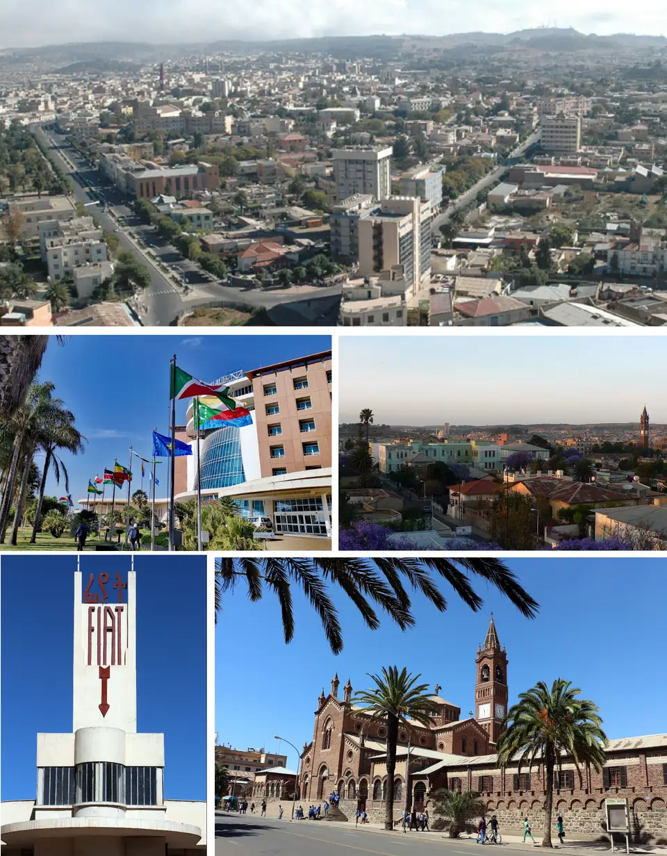 Asmara — Asmara Montage