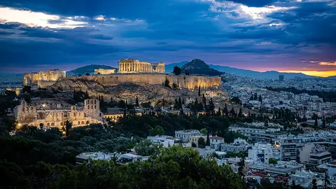 Athens, Greece — city view