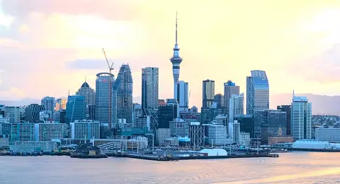 Auckland, New Zealand — city view