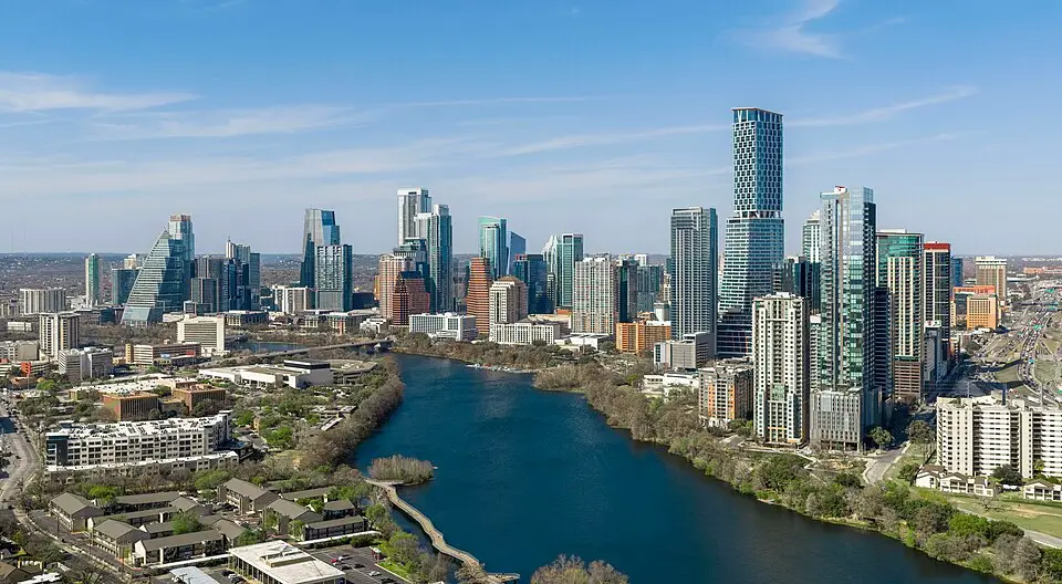 Austin — Skyline of Austin, Texas (cropped)