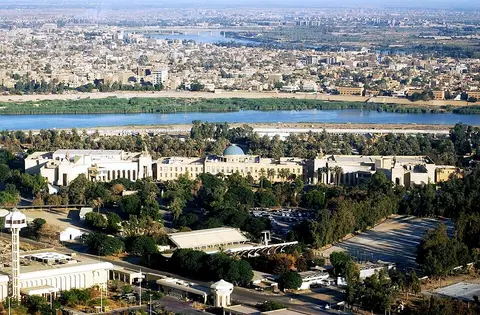 Baghdad, Iraq — city view