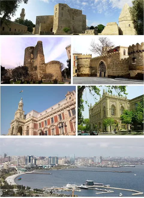 Baku, Azerbaijan — city view