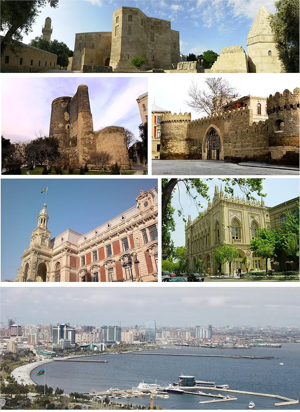 Baku — Baku Montage