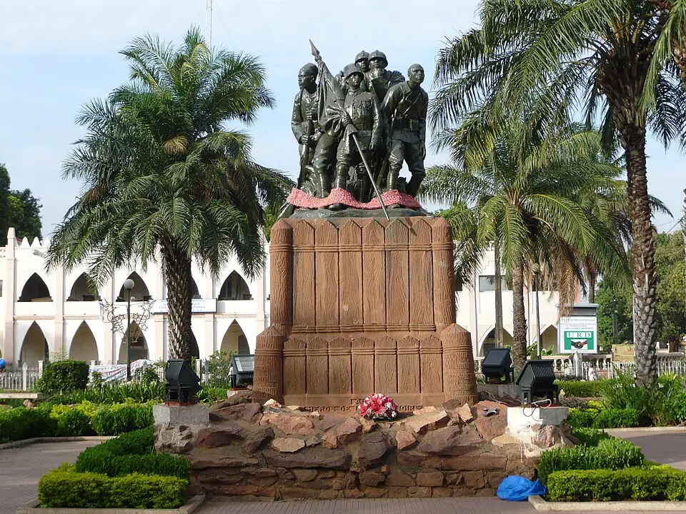 Bamako — Place de la liberté - Bamako