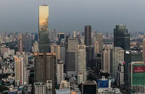 Bangkok, Thailand — city view