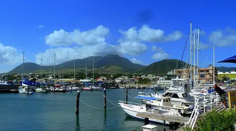 Basseterre, St. Kitts & Nevis — city view