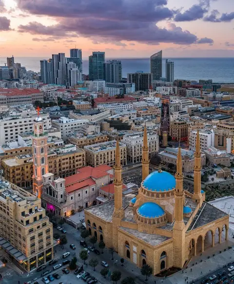 Beirut, Lebanon — city view