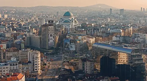 Belgrade, Serbia — city view