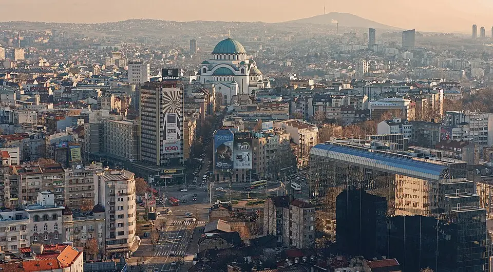 Belgrade — Panorama Belgrad