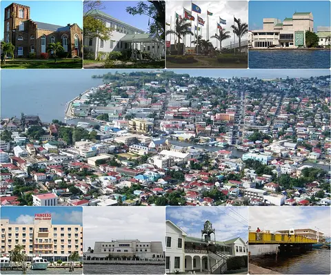 Belize City, Belize — city view