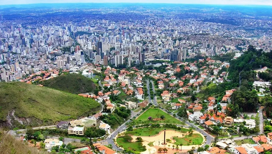Belo Horizonte — Praca do Papa, Belo Horizonte (cropped)2
