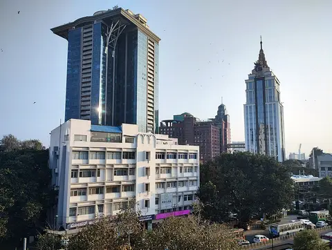 Bengaluru, India — city view