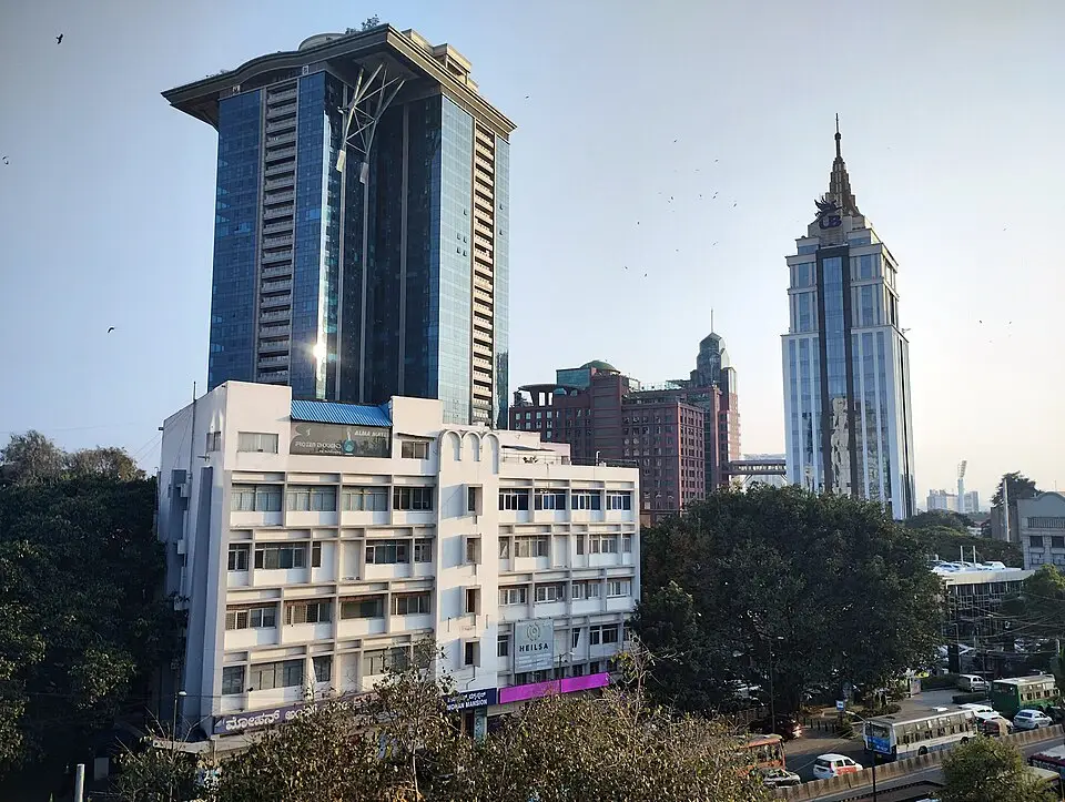 Bengaluru — View from Visvesvaraya Industrial and Technological Museum (2025) 02