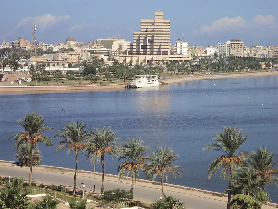 Benghazi — Al Daawa alIslamiyah2