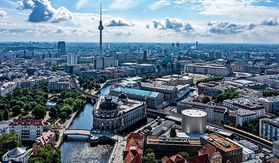 Museum Island in Berlin, Germany