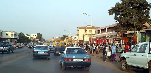 Bissau, Guinea-Bissau — city view