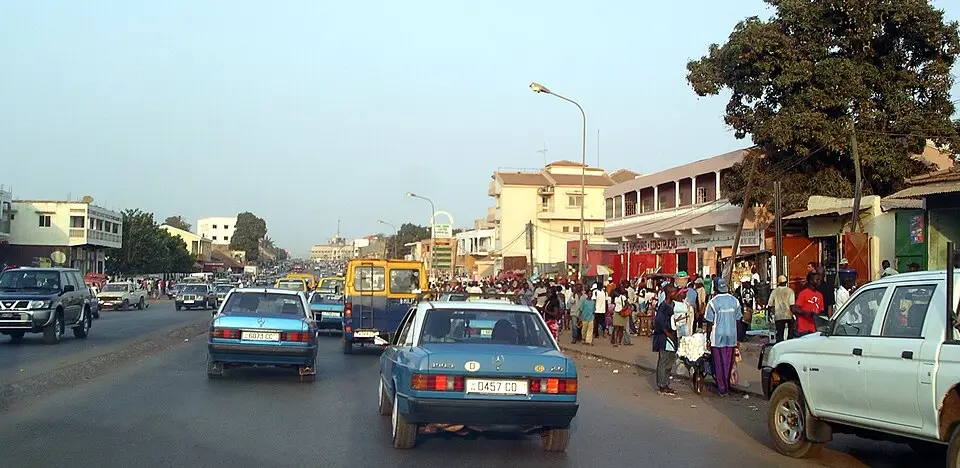 Bissau — Bissau-Stroossenzeen--w