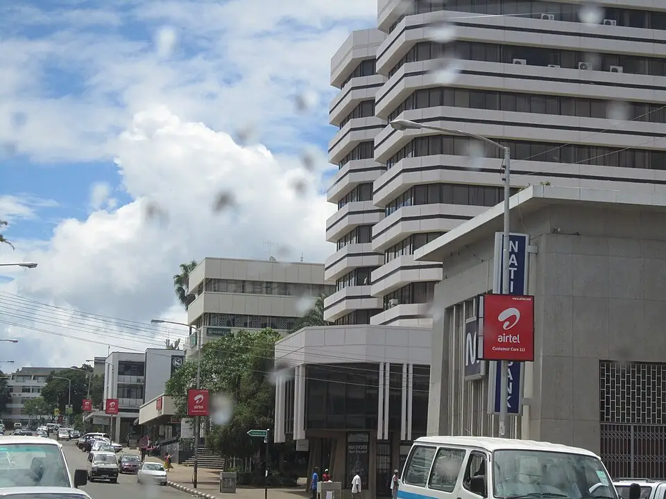 Blantyre — Blantyre City