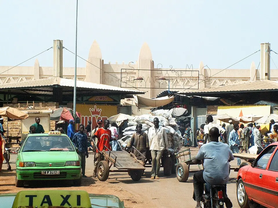 Bobo-Dioulasso — BoboDioulasso-Market