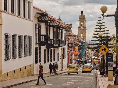 Bogota, Colombia — city view