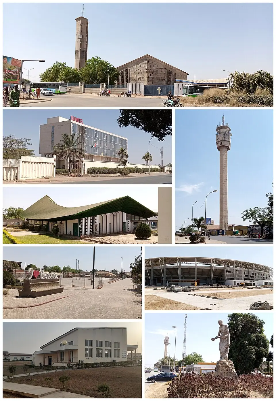 Bouake — Bouaké Collage