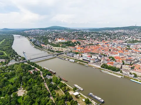 Bratislava, Slovakia — city view