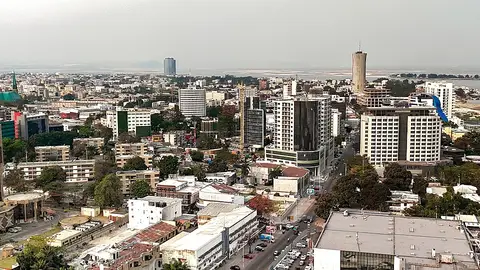 Brazzaville, Congo - Brazzaville — city view