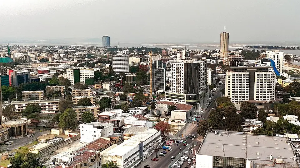 Brazzaville — Les lieux de Brazzaville 03