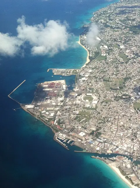 Bridgetown, Barbados — city view