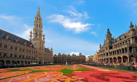 Brussels, Belgium — city view