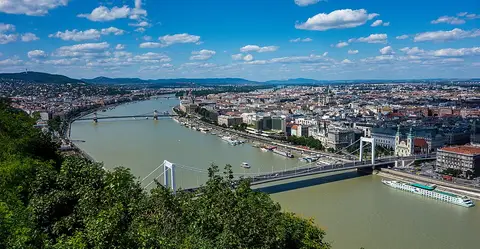 Budapest, Hungary — city view