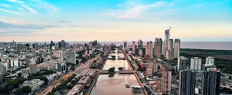 Buenos Aires, Argentina — city view