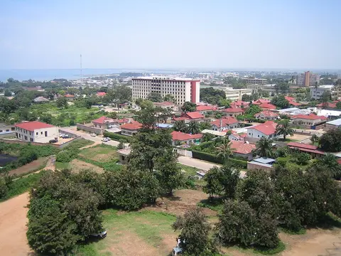 Bujumbura, Burundi — city view