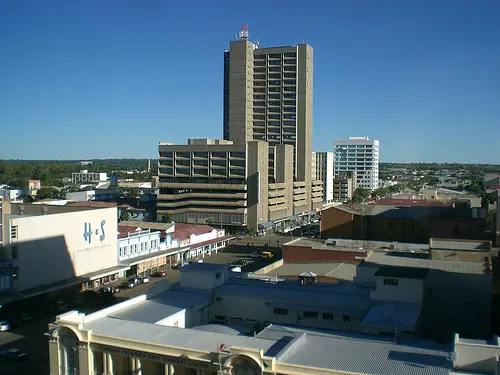 Bulawayo — Bulawayo CBD