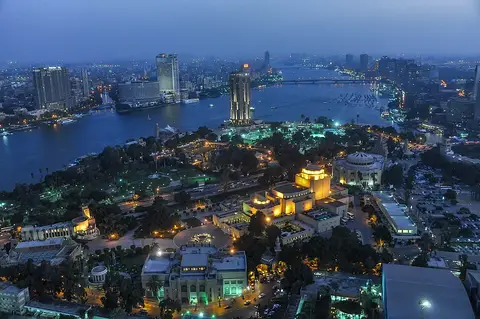 Cairo, Egypt — city view